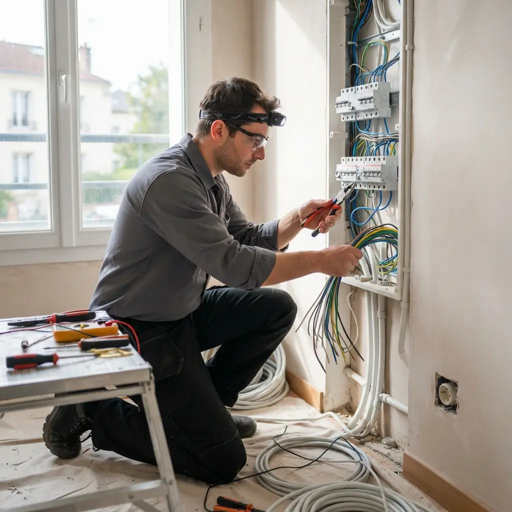 Rénovation électrique Ermont (95120)