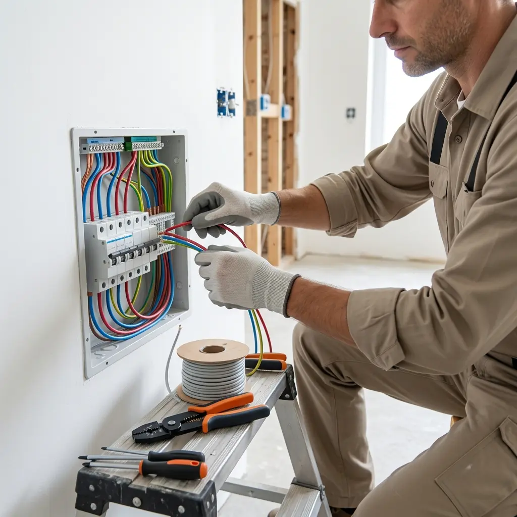 Pourquoi choisir notre service de rénovation électrique à Franconville ?