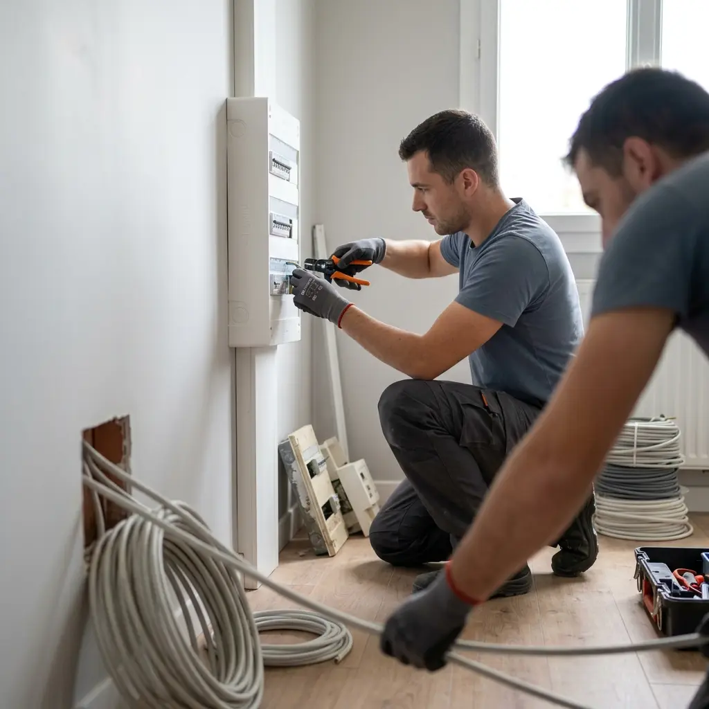 Rénovation électrique Franconville (95130)