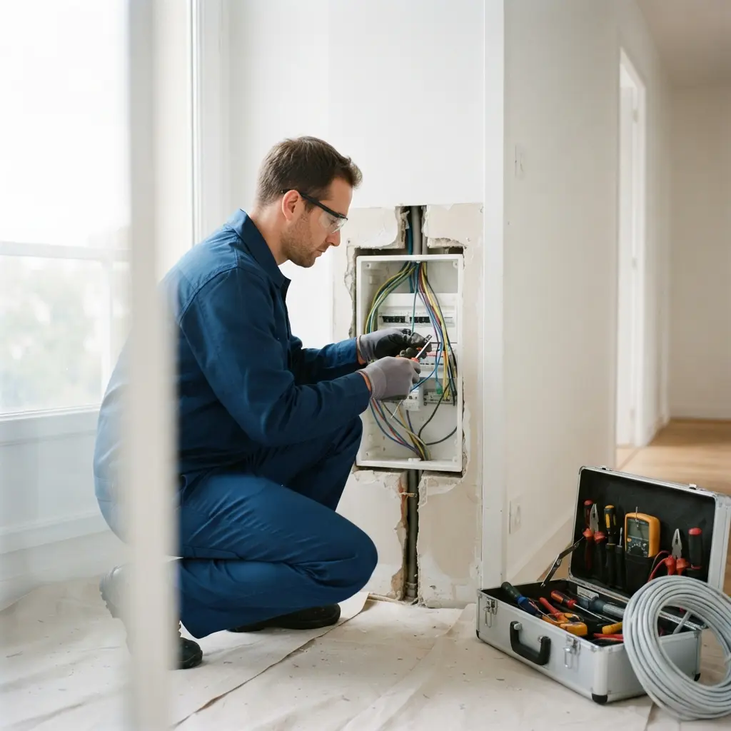 Rénovation électrique à Garges‑lès‑Gonesse : sécurité et tranquillité d’esprit