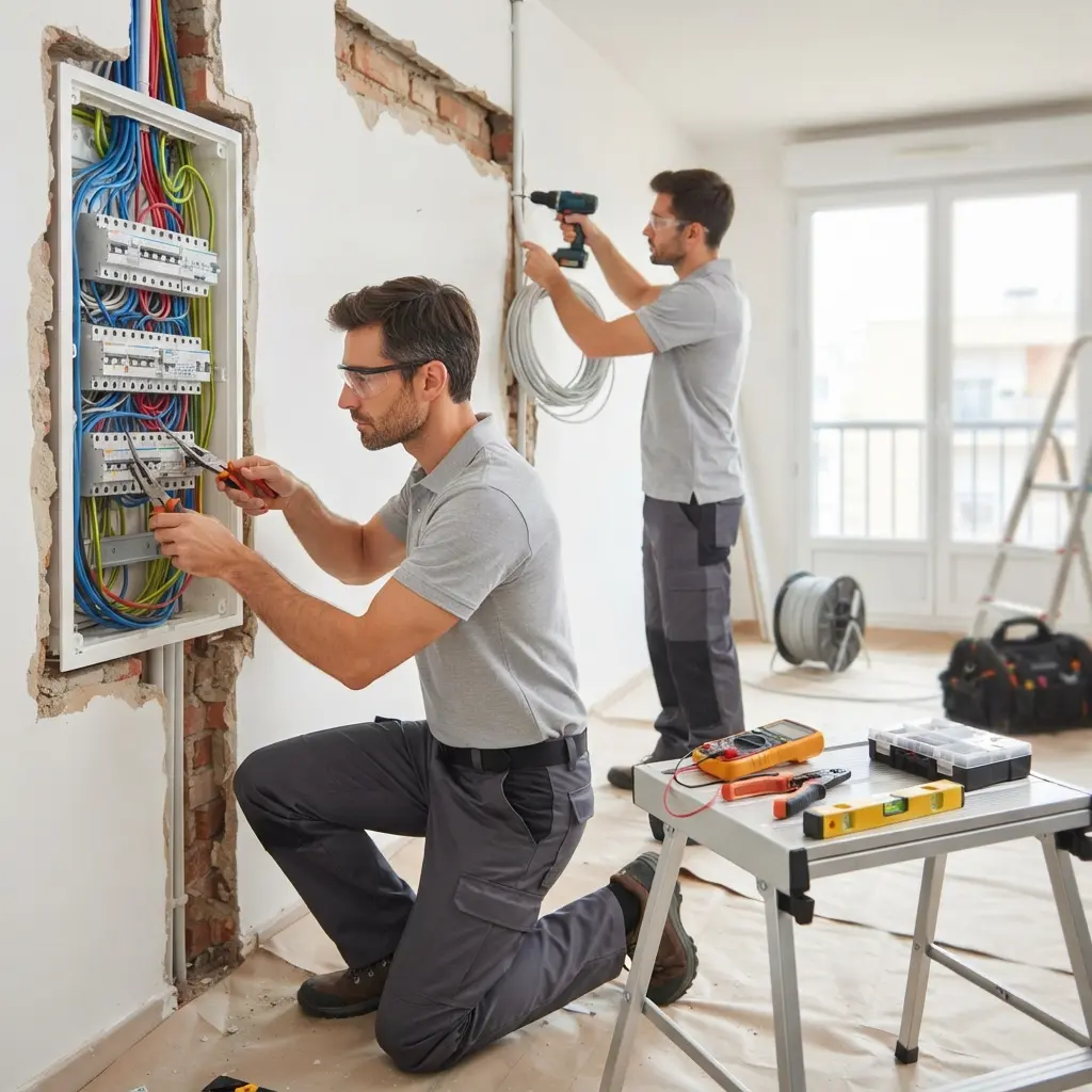 Rénovation électrique Garges-lès-Gonesse (95140)