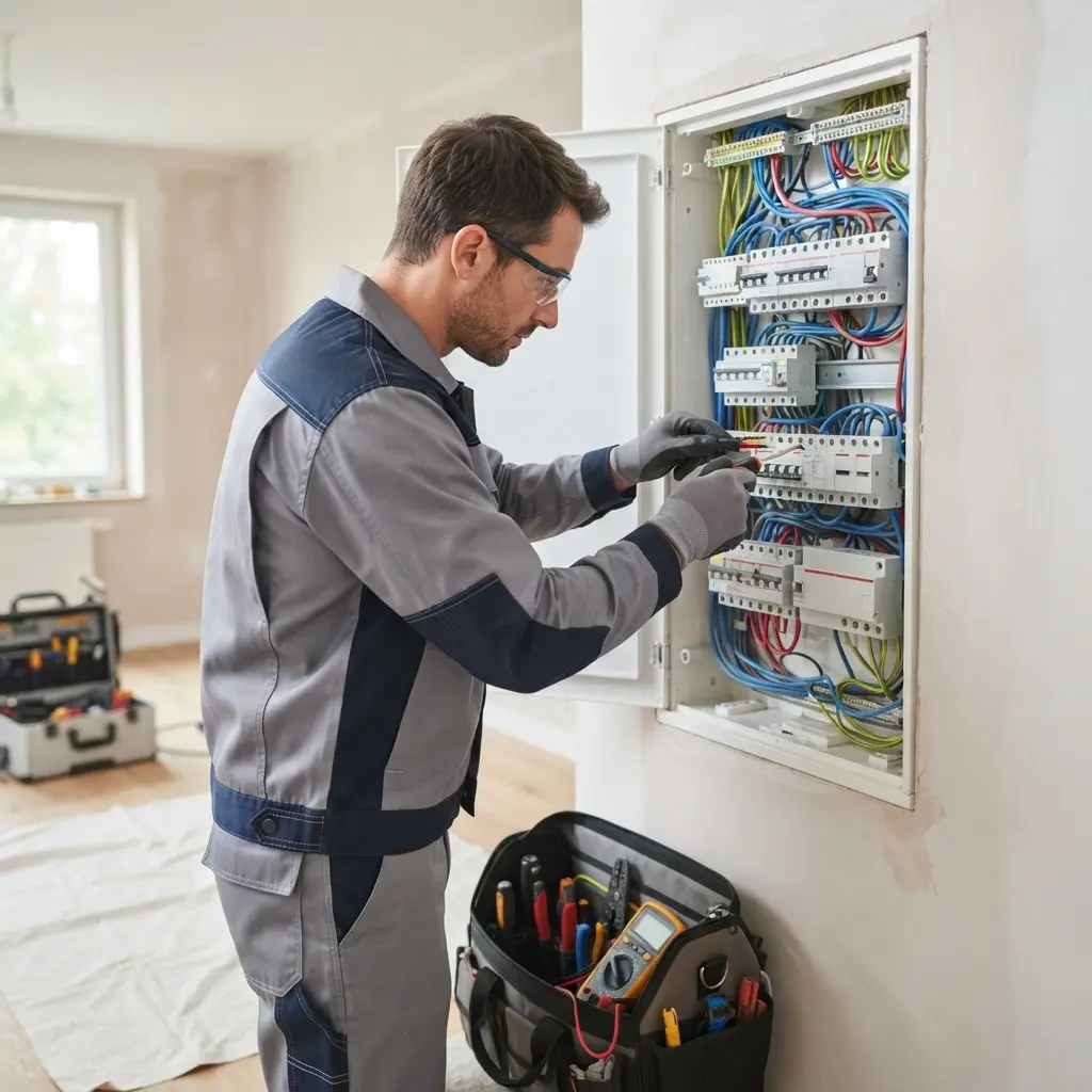 Pourquoi choisir notre service de rénovation électrique à Montmorency ?
