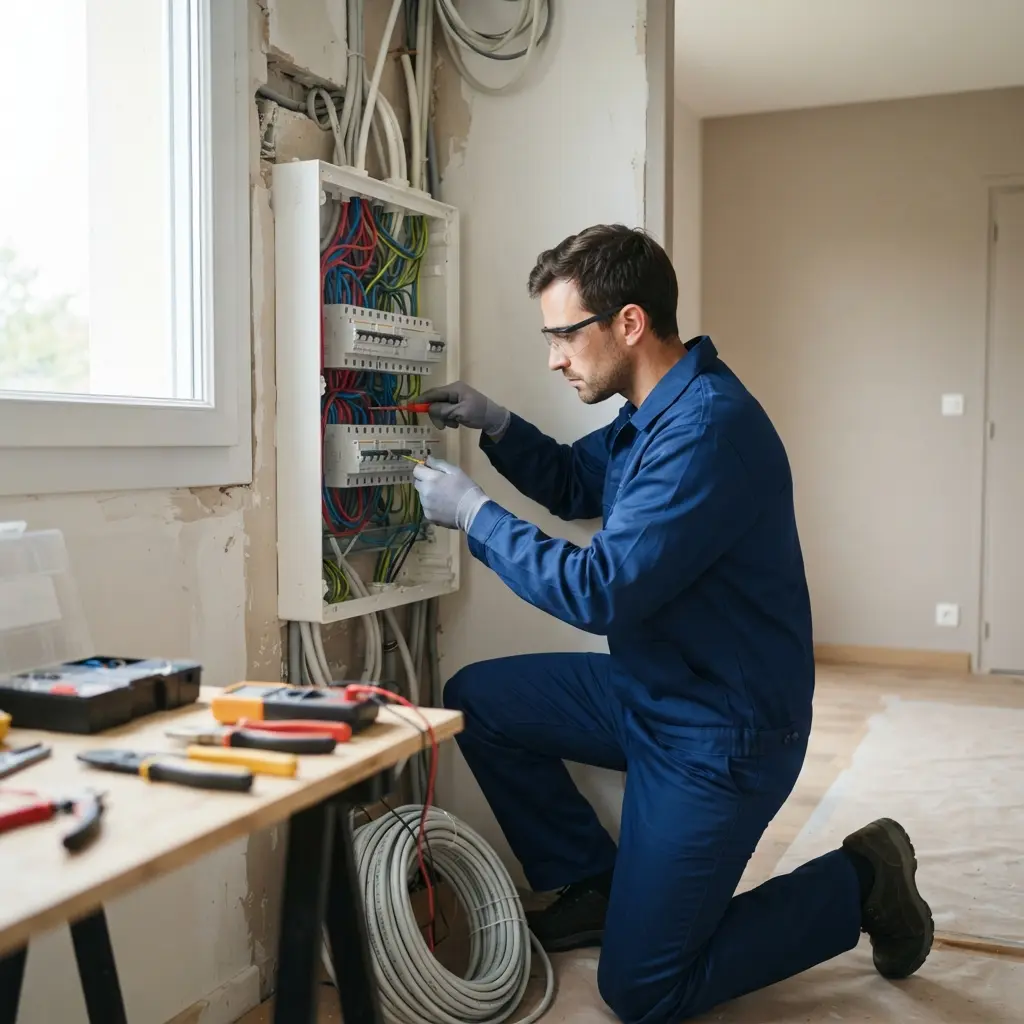 Rénovation électrique Montmorency (95160)