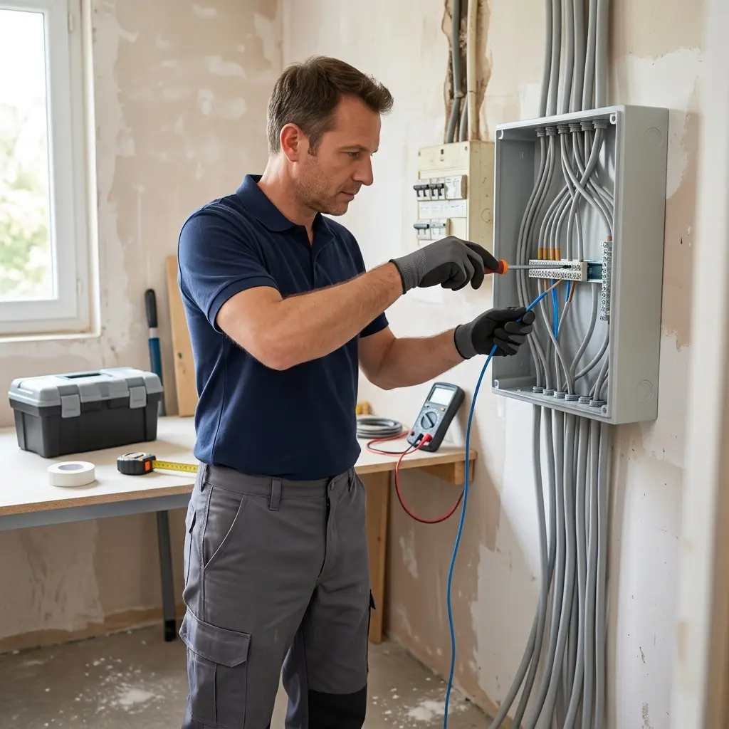 Rénovation électrique Deuil-la-Barre (95170)