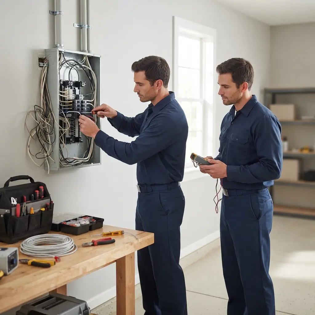 Pourquoi nous choisir pour votre rénovation électrique à Menucourt