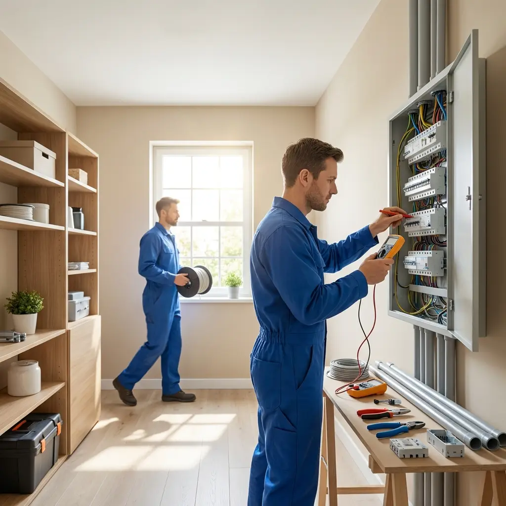 Besoin d'une rénovation électrique à Menucourt ?