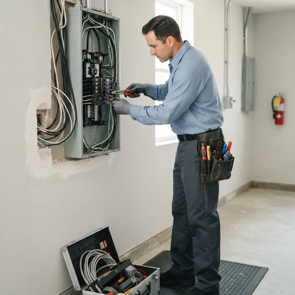 Rénovation électrique Menucourt (95180)
