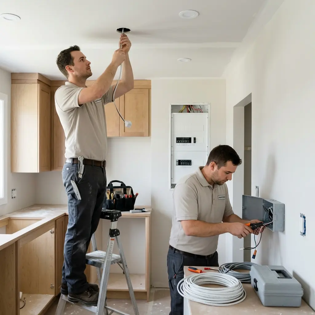 Rénovation électrique Fontenay-en-Parisis (95190)