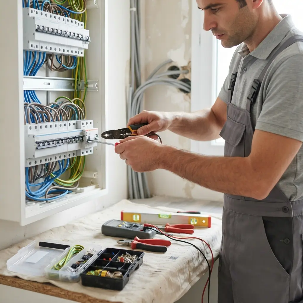 Notre méthode de rénovation électrique à Goussainville