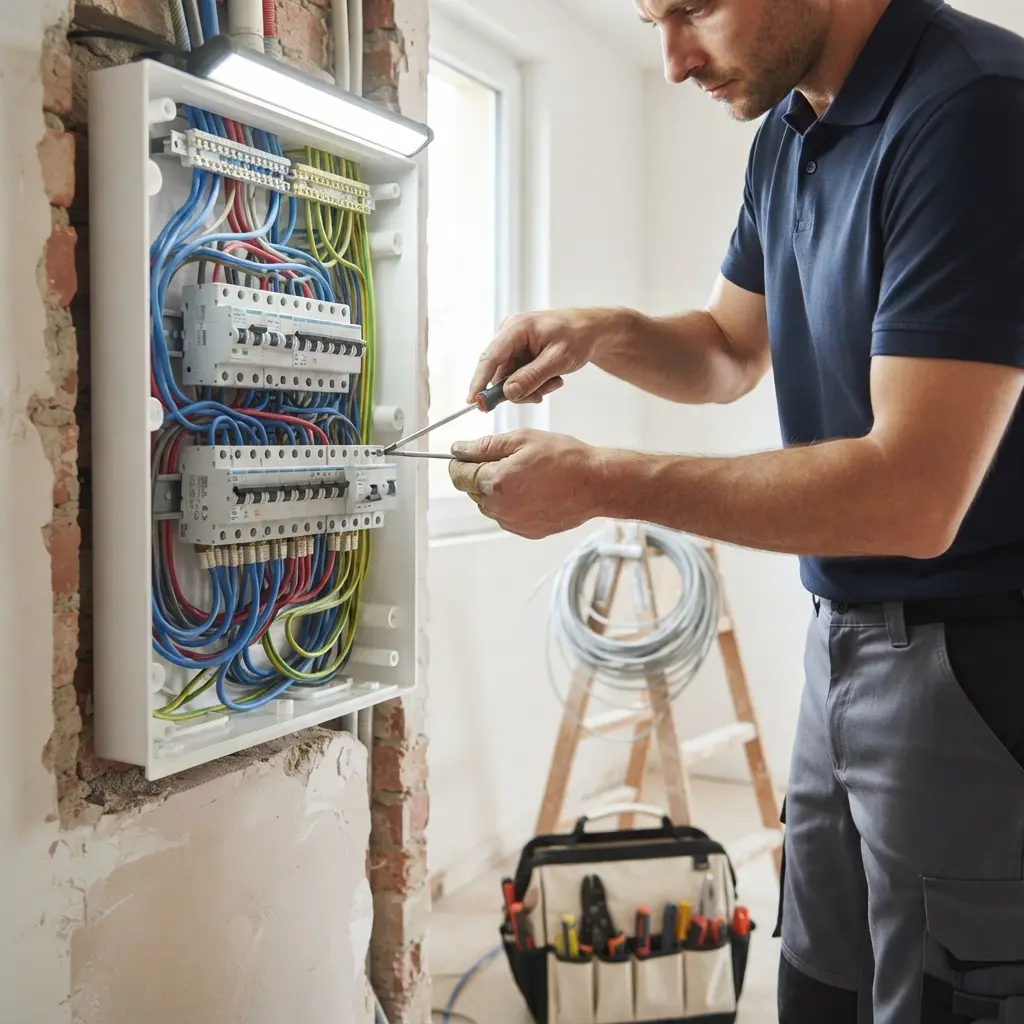 Notre approche pour votre rénovation électrique
