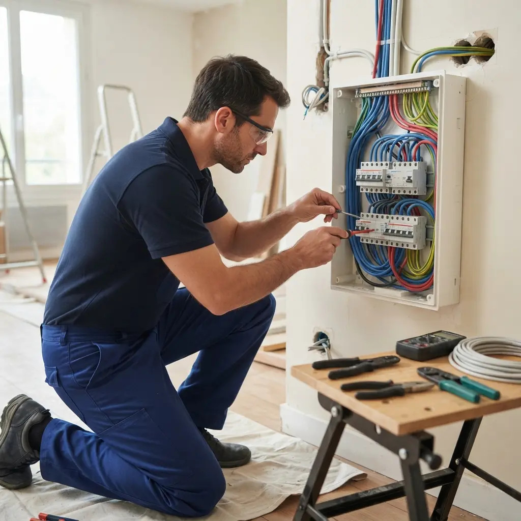 Rénovation électrique Sarcelles (95200)