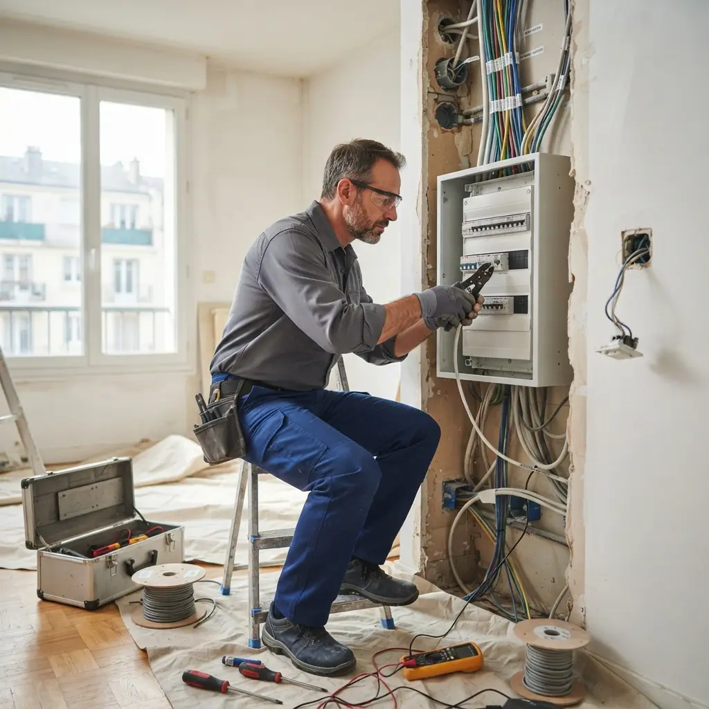 Rénovation électrique Saint-Gratien (95210)