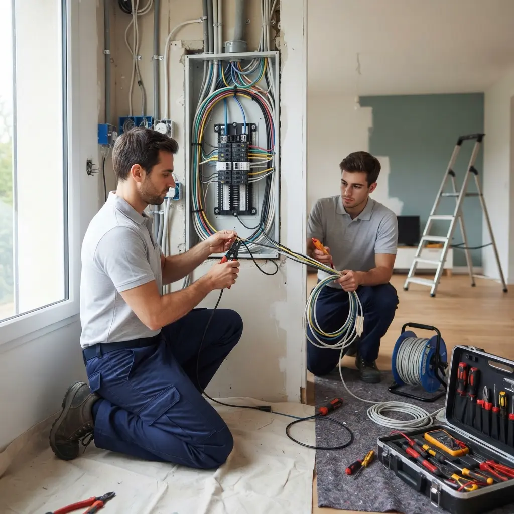 Rénovation électrique Herblay-sur-Seine (95220)