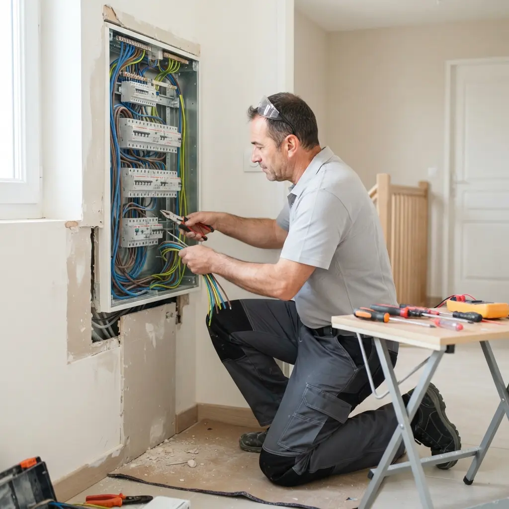 Notre méthode d’intervention pour la rénovation électrique à Pierrelaye