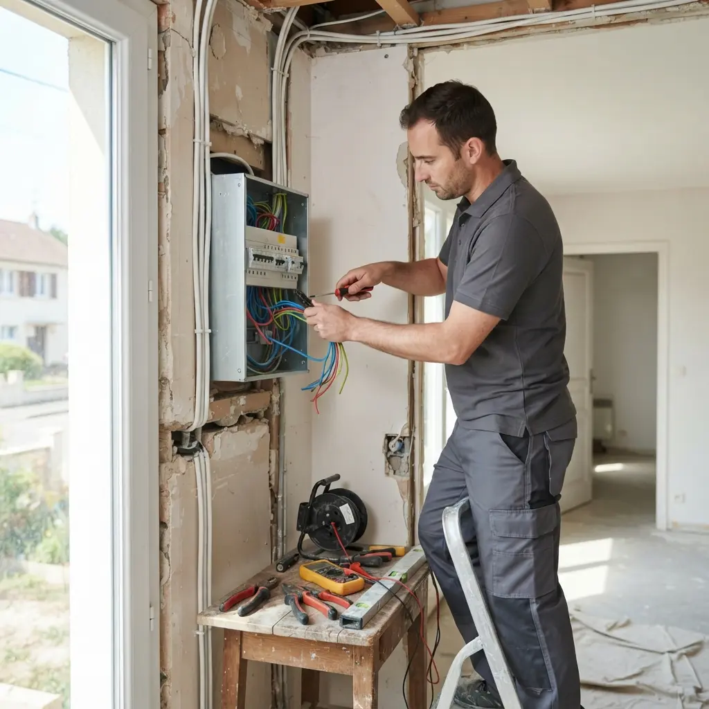 Pourquoi choisir notre service de rénovation électrique à Pierrelaye ?