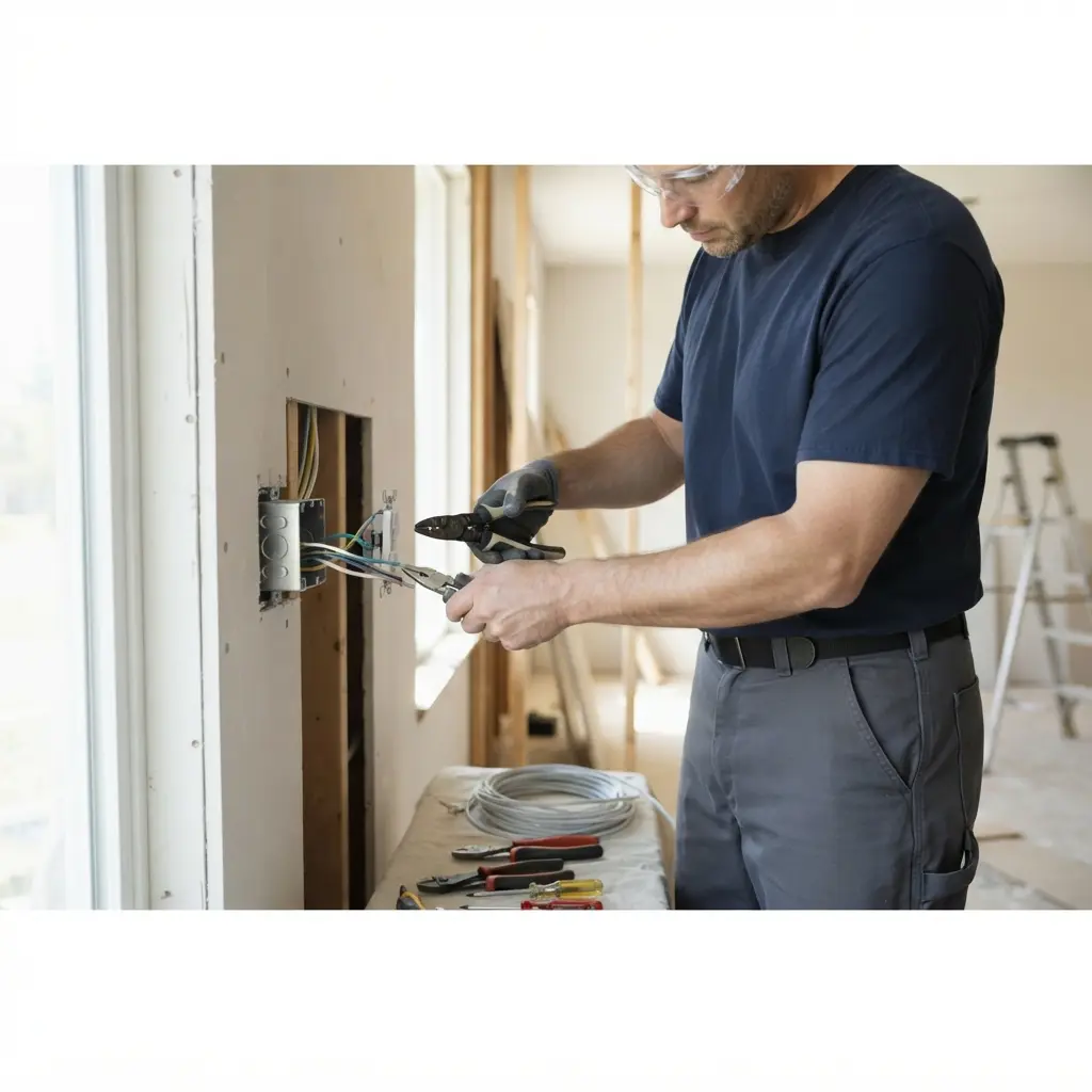 Ce que vous gagnez en choisissant notre rénovation électrique à Pierrelaye