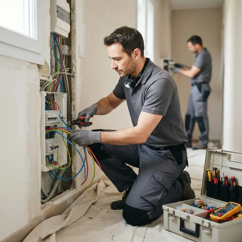 Rénovation électrique Soisy-sous-Montmorency (95230)