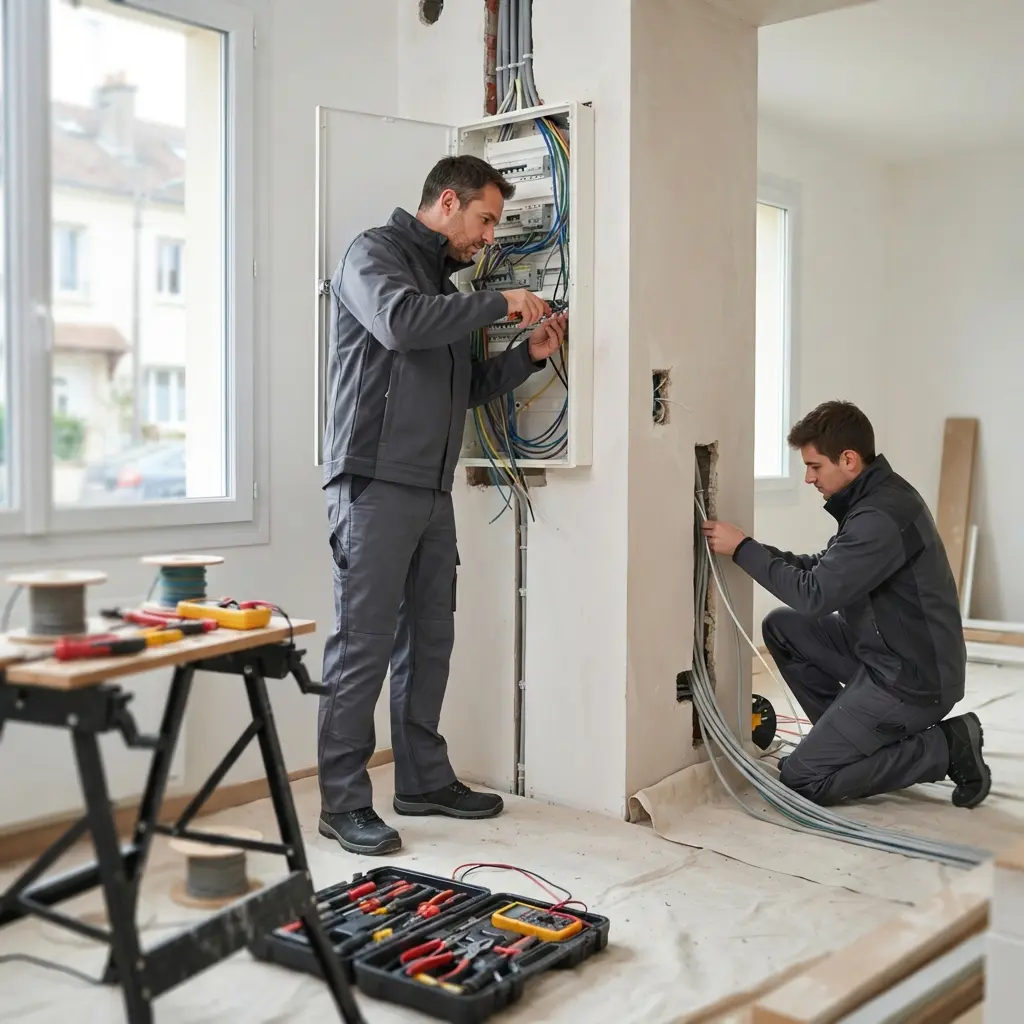 Pourquoi nous choisir pour la rénovation électrique à Beauchamp