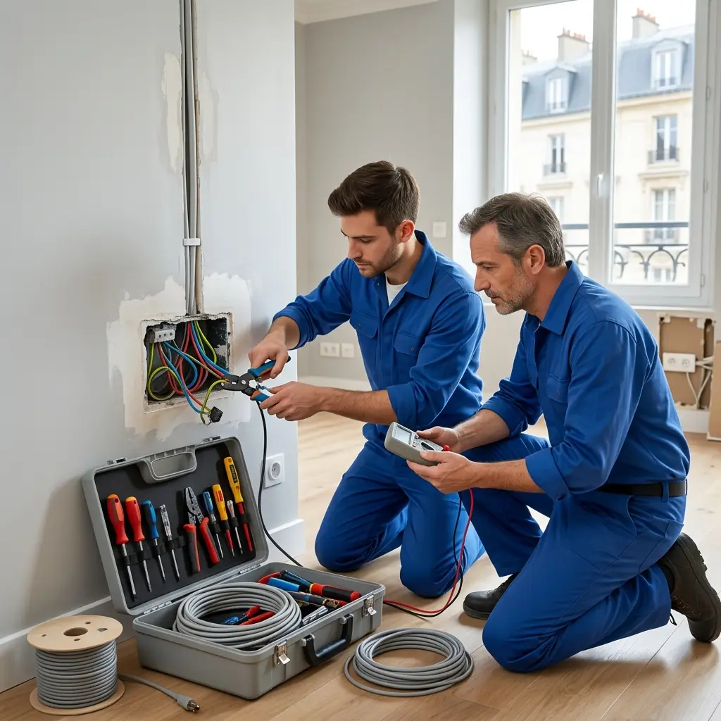 Notre méthode de rénovation électrique à Beaumont-sur-Oise