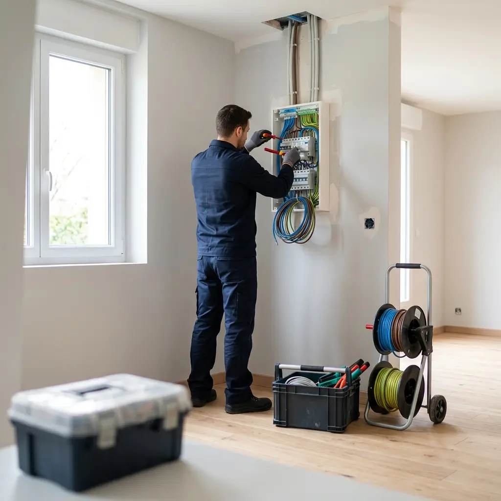 Pourquoi choisir le service Rénovation électrique à Beaumont-sur-Oise ?