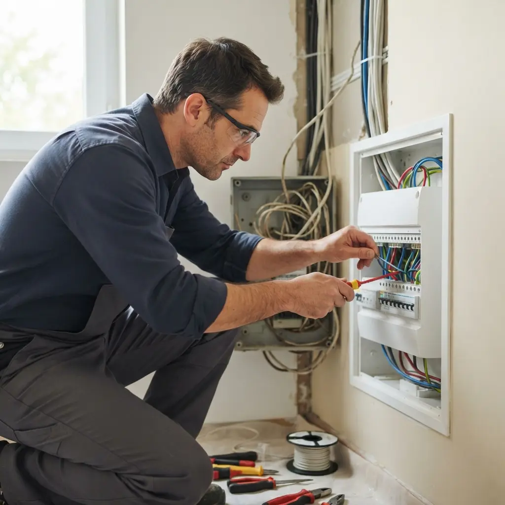 Notre méthode de rénovation électrique à Asnières