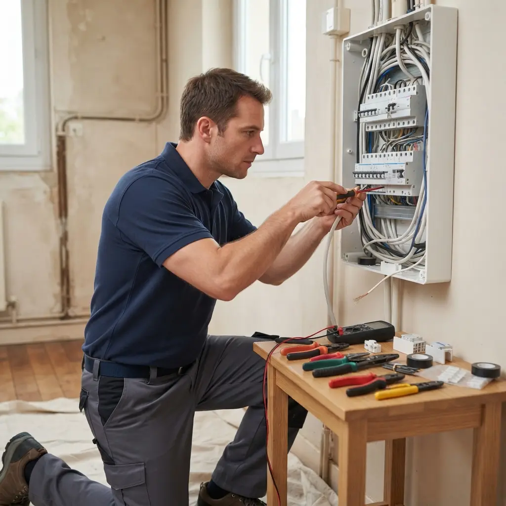 Rénovation électrique Asnières-sur-Oise (95270)