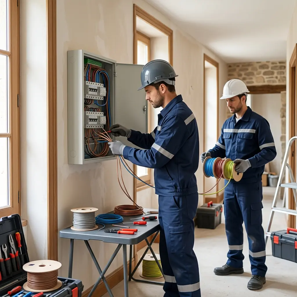 Pourquoi nous choisir pour votre rénovation électrique à Belloy-en-France