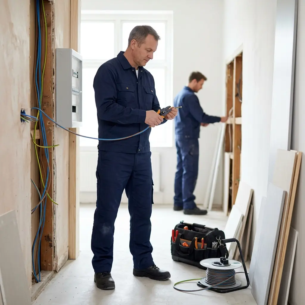 Rénovation électrique Belloy-en-France (95270)