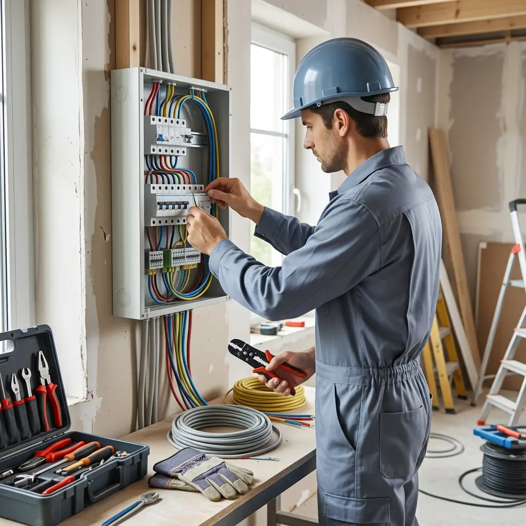 Une installation électrique fiable pour protéger vos proches