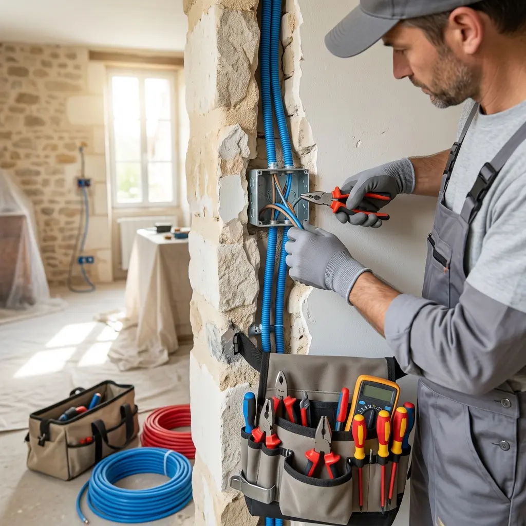 Besoin d'une rénovation électrique à Viarmes ?