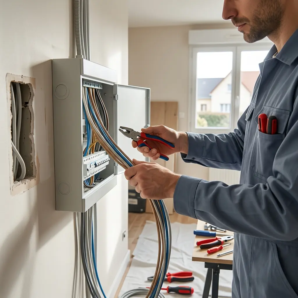 Rénovation électrique Viarmes (95270)