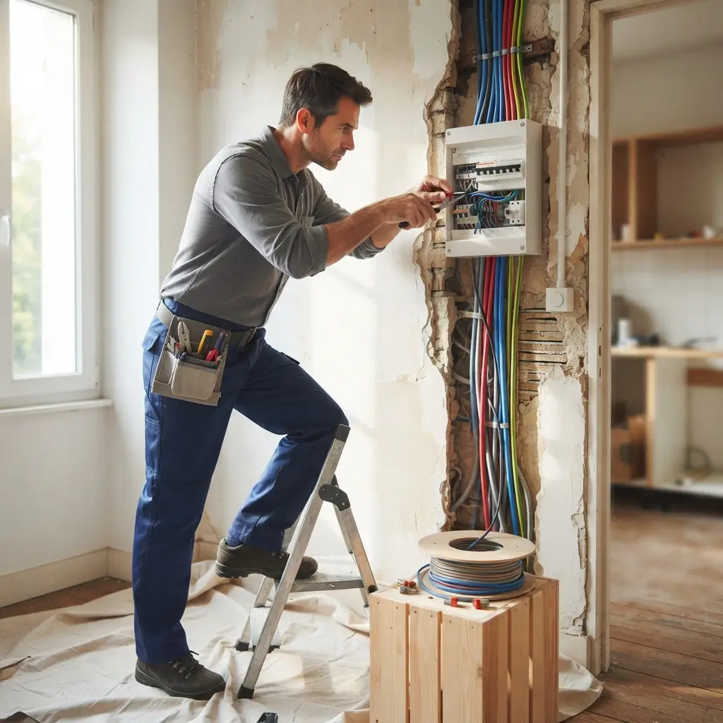 Pourquoi choisir notre service de rénovation électrique à Jouy-le-Moutier