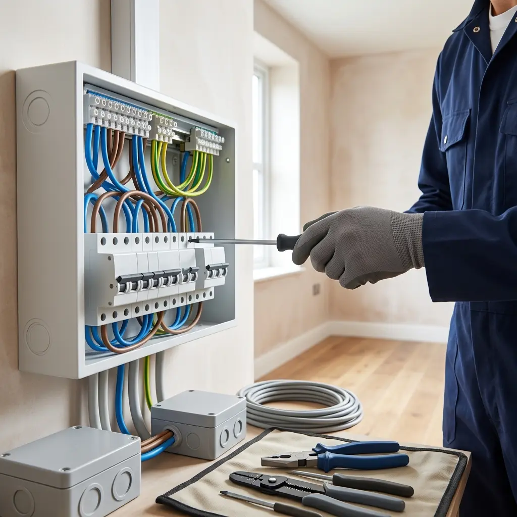 Notre méthode comprise pour une rénovation électrique rapide, sécurisée et conforme aux normes