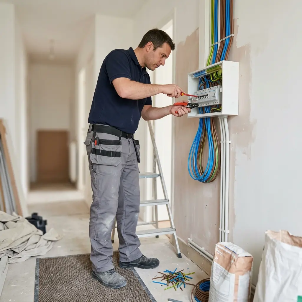 Une rénovation électrique fiable et sereine à l'Isle‑Adam