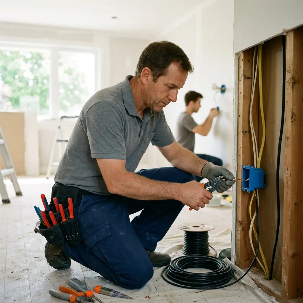 Besoin d'une rénovation électrique à l'Isle‑Adam ?