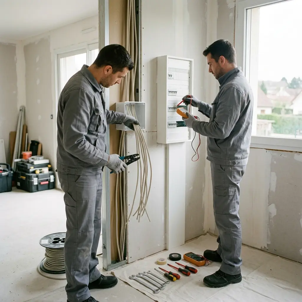 Rénovation électrique Isle-Adam (95290)