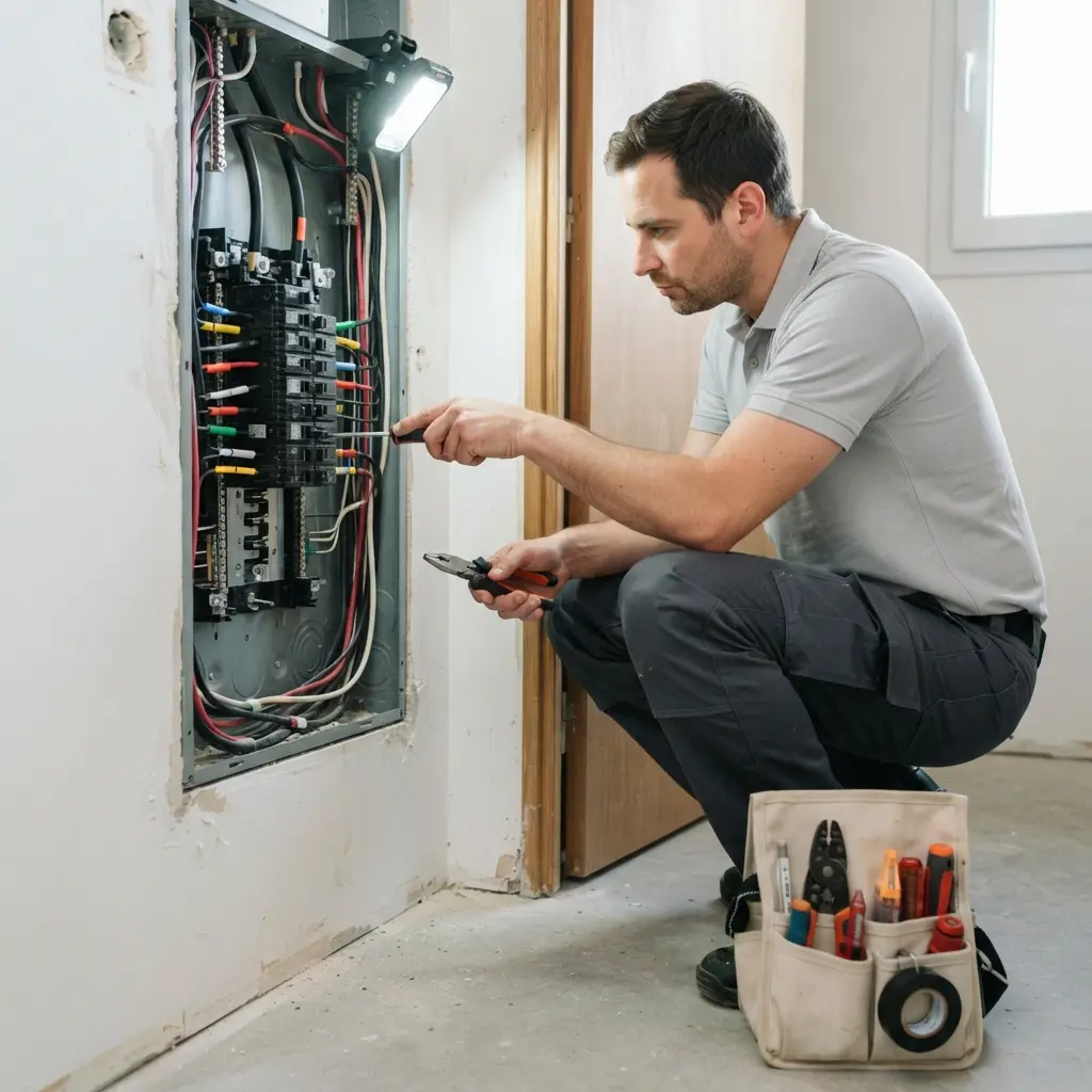 Rénovation électrique Ennery (95300)