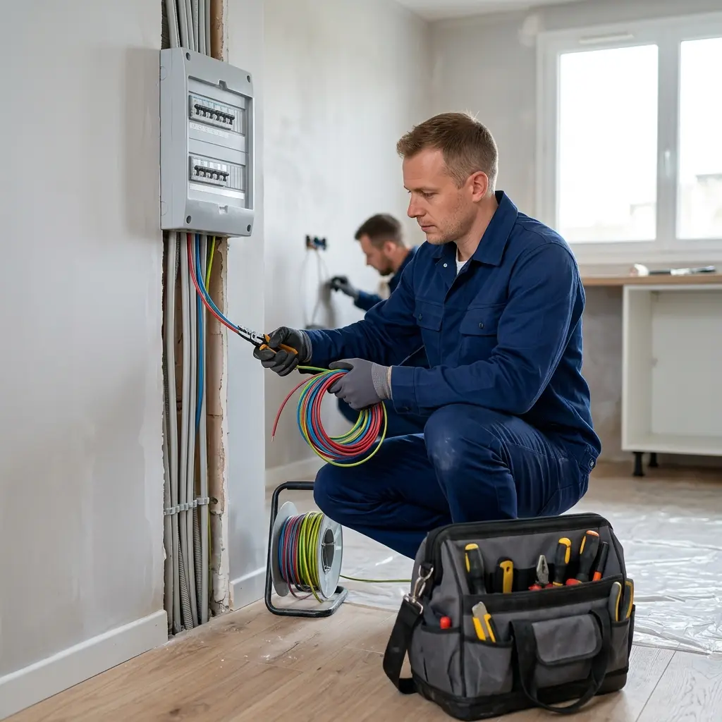 Notre approche pour une rénovation électrique fiable à Pontoise