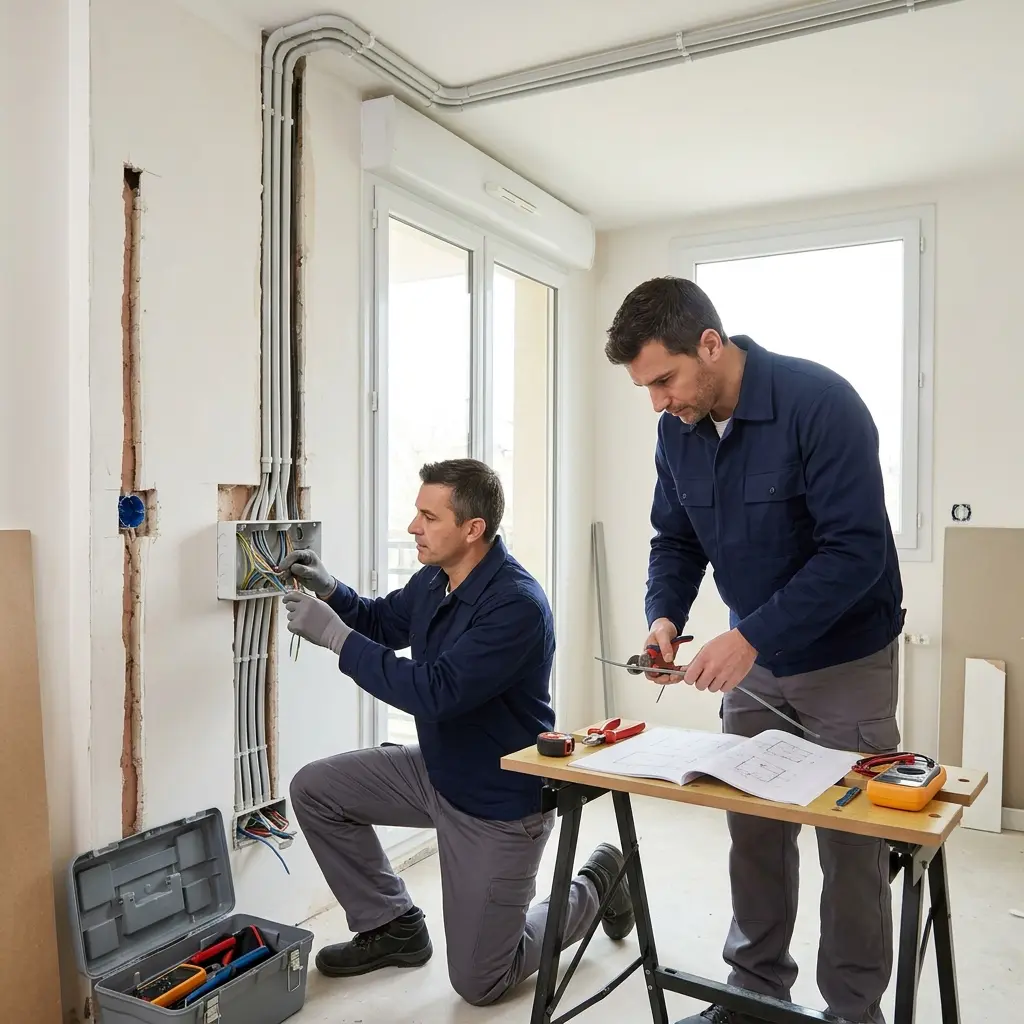 Rénovation électrique Saint-Ouen-l'Aumône (95310)