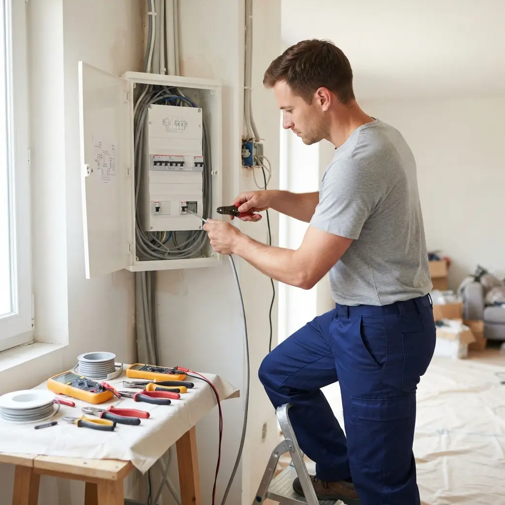 Rénovation électrique Saint-Leu-la-Forêt (95320)
