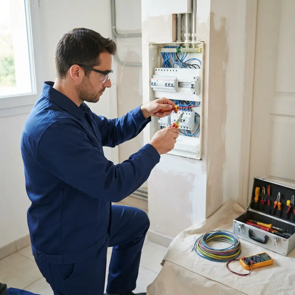 Pourquoi choisir notre expertise en électricité à Domont ?