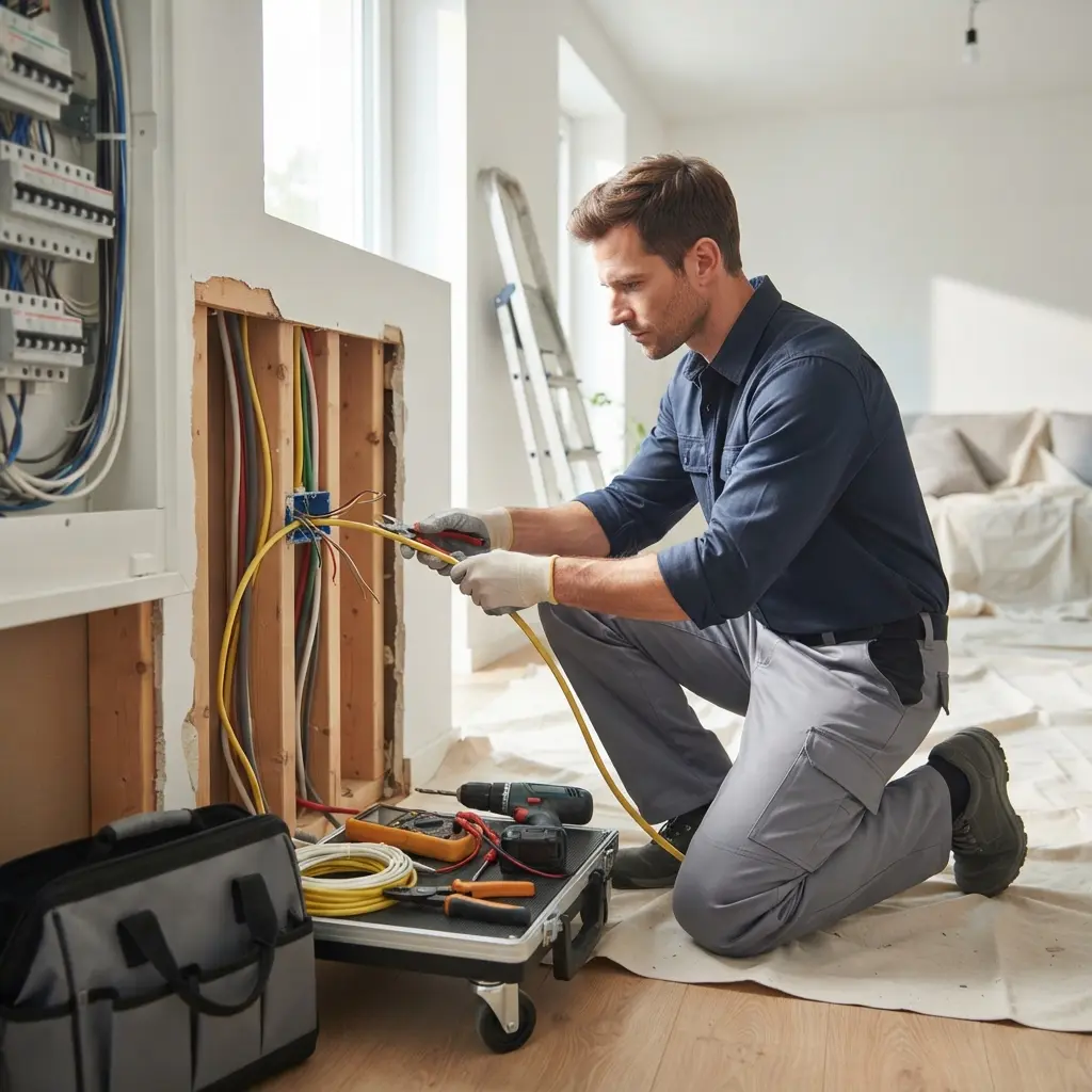 Besoin d'une rénovation électrique à Domont ?
