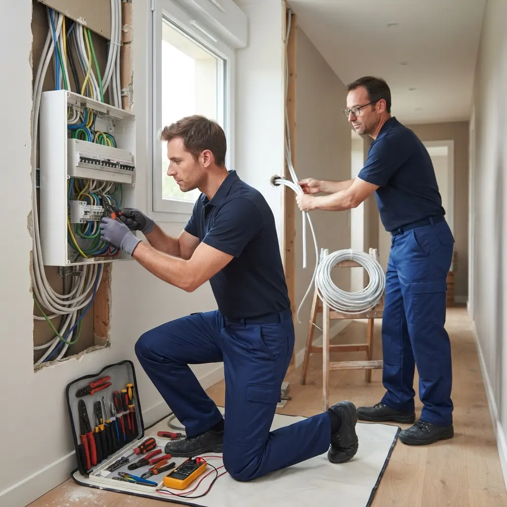 Rénovation électrique Domont (95330)