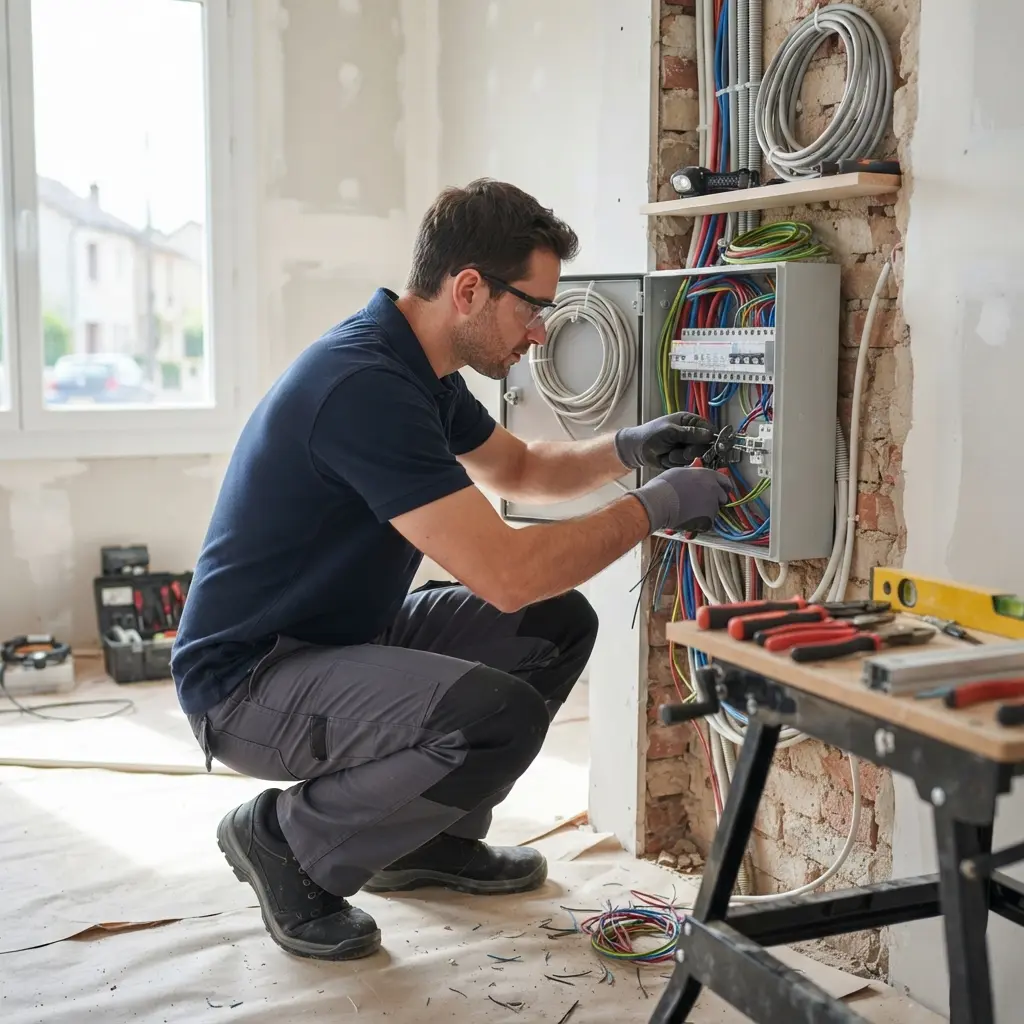Rénovation électrique Bernes-sur-Oise (95340)