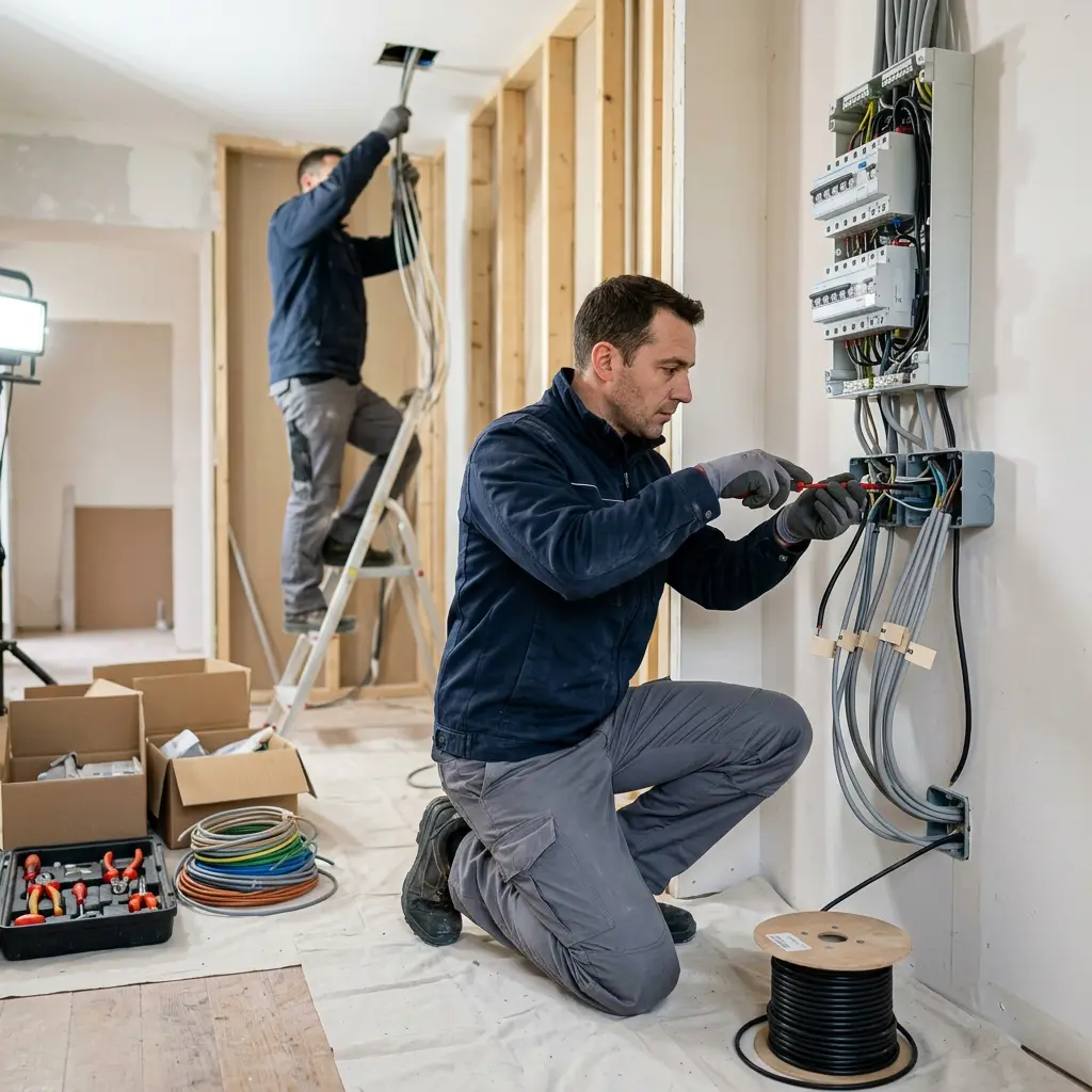 Pourquoi nous choisir pour vos travaux à Persan ?