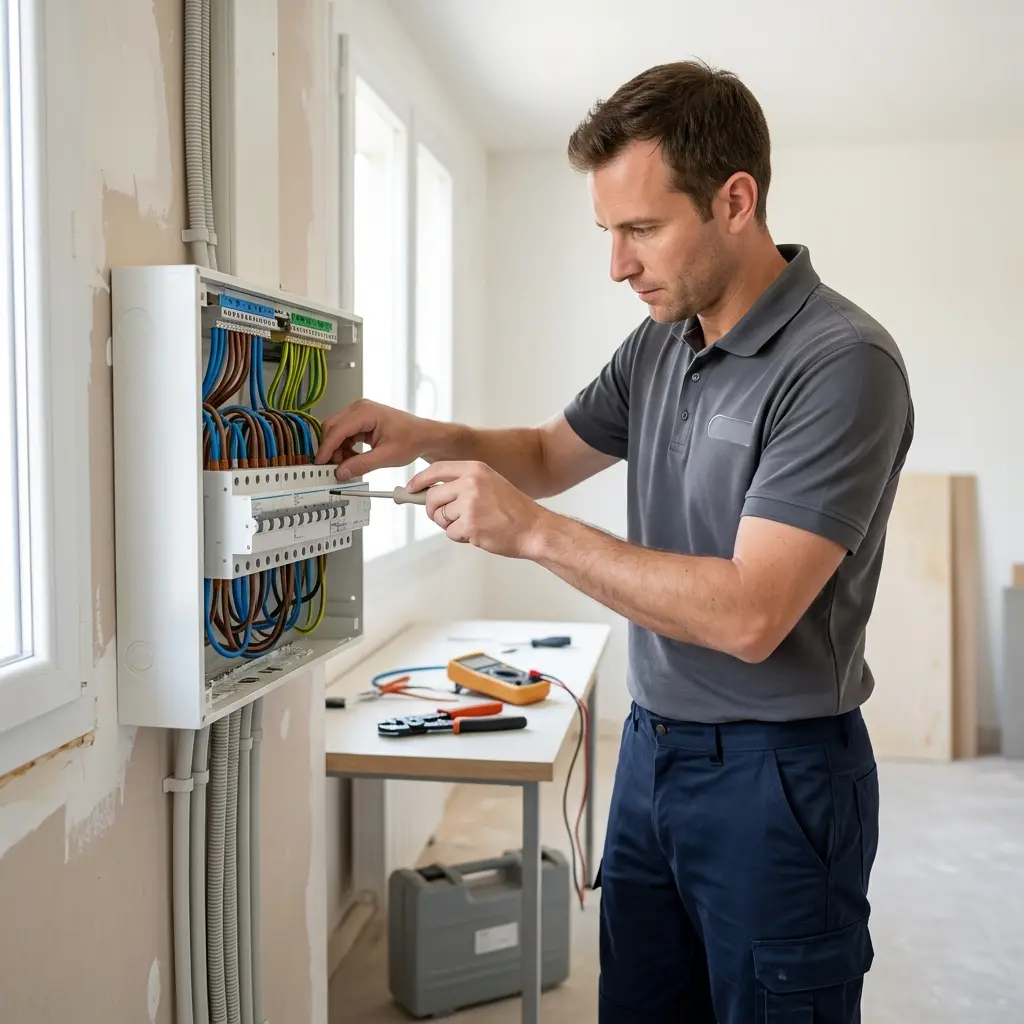 Rénovation électrique Persan (95340)