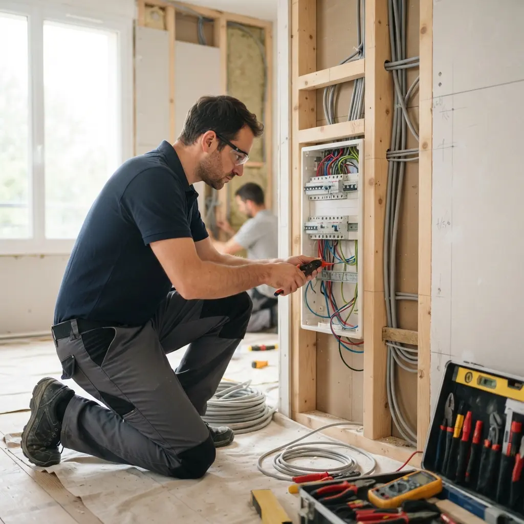 Sécurisez votre foyer et votre entreprise avec une rénovation électrique fiable