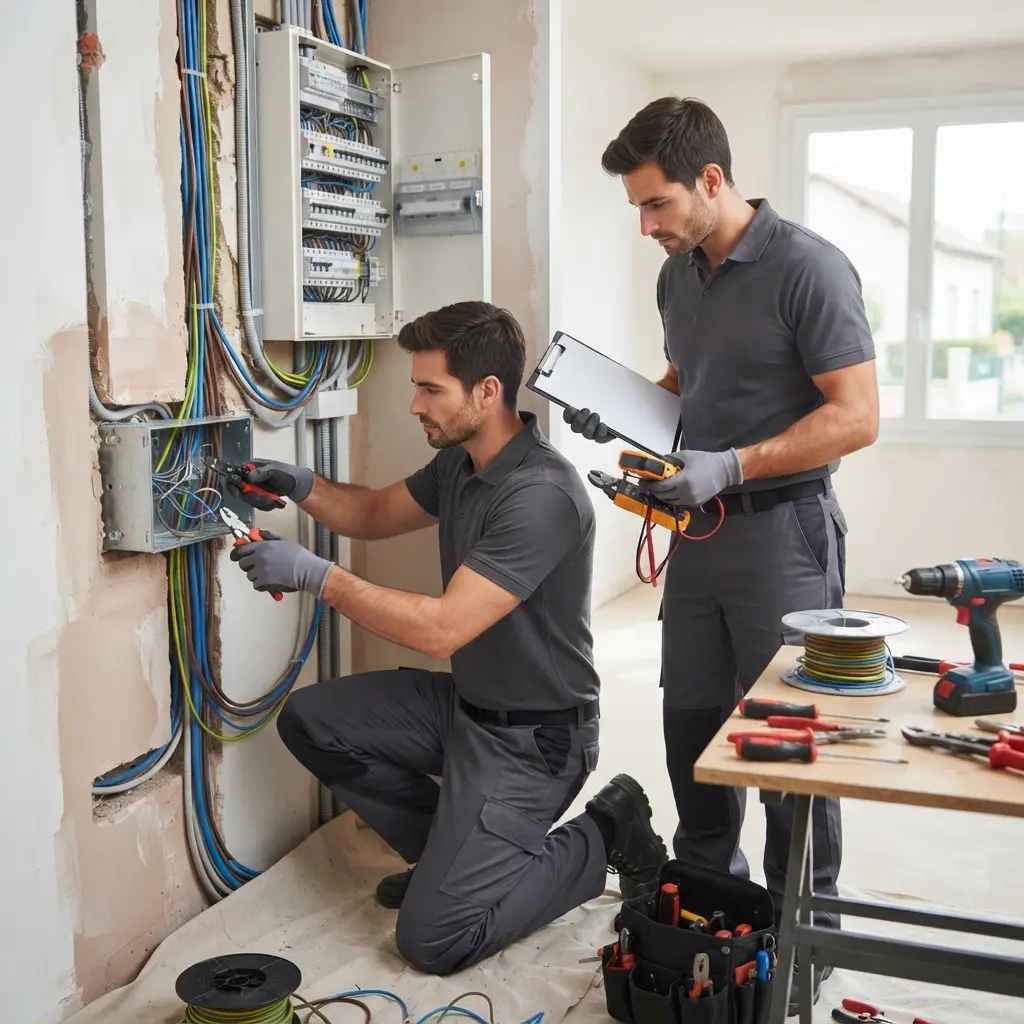 Rénovation électrique Saint-Brice-sous-Forêt (95350)