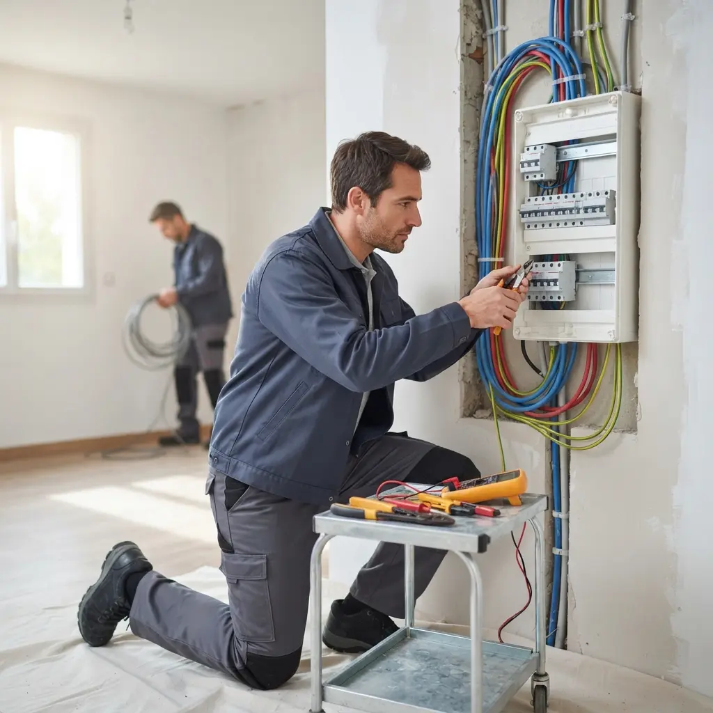 Pourquoi choisir nos services de rénovation électrique à Montmagny ?