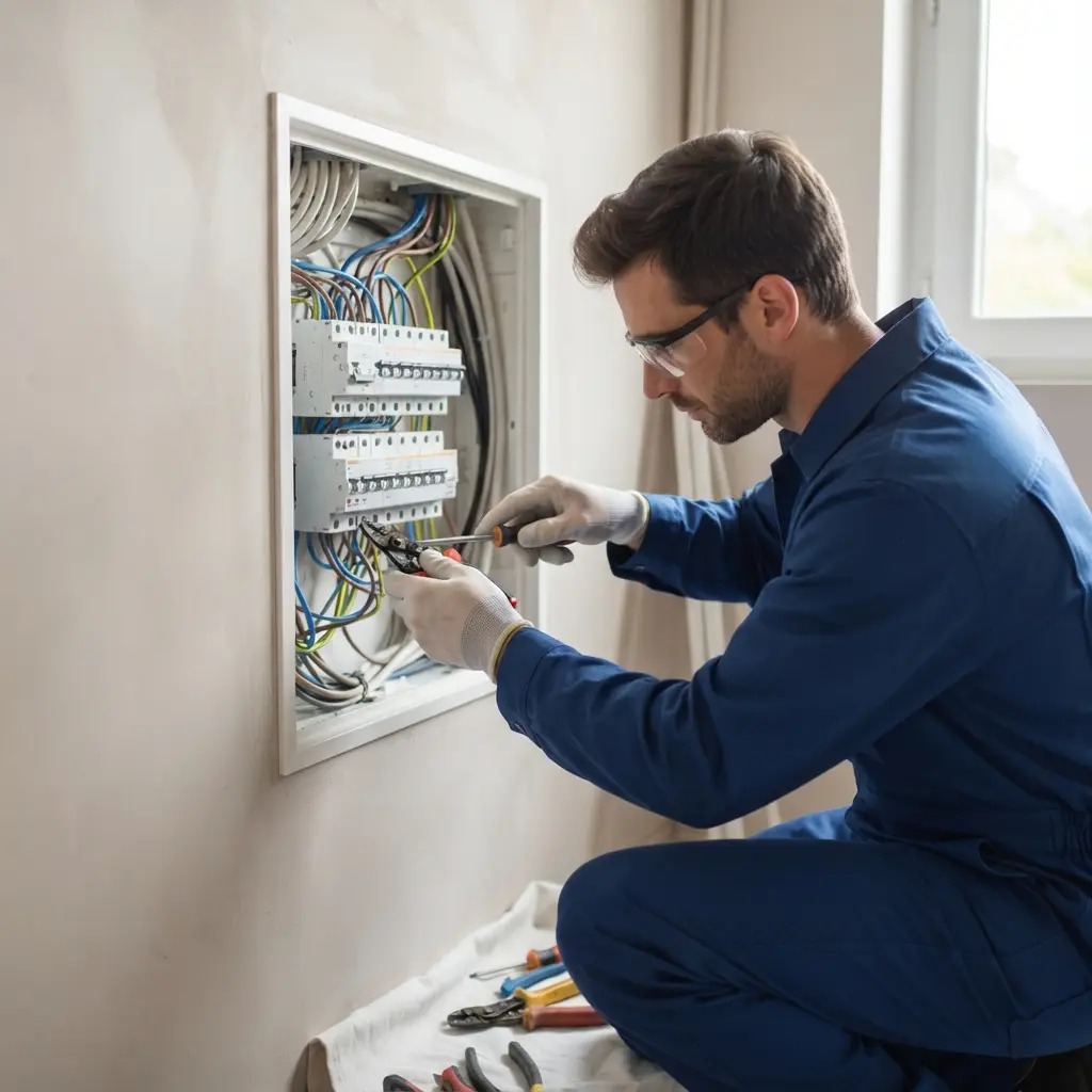 Une installation électrique fiable et durable